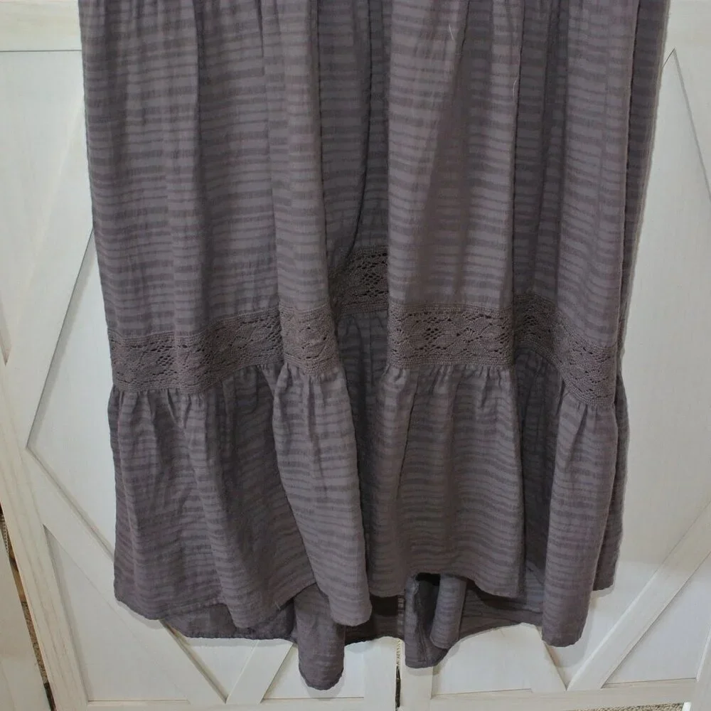 Free People High-Low Sleeveless Maxi Dress